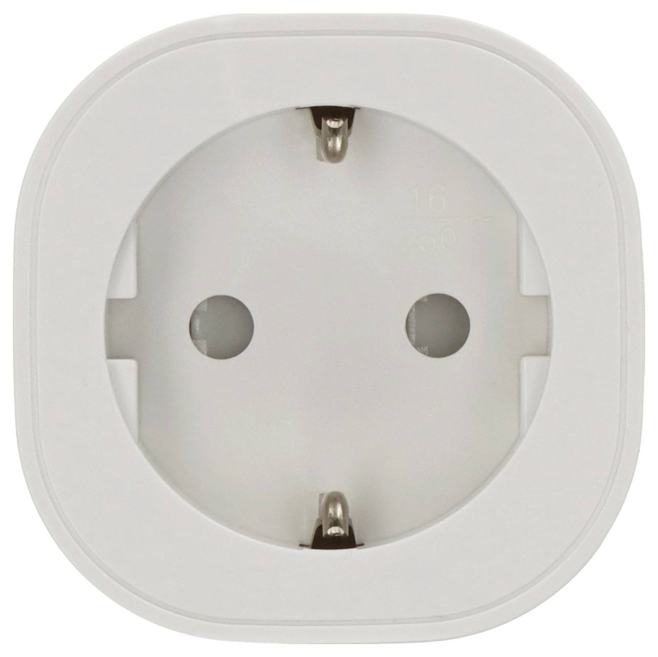 Brennenstuhl 1294880 Wi-Fi Smarte WLAN-Steckdose Innenbereich, Steckdose 3680W