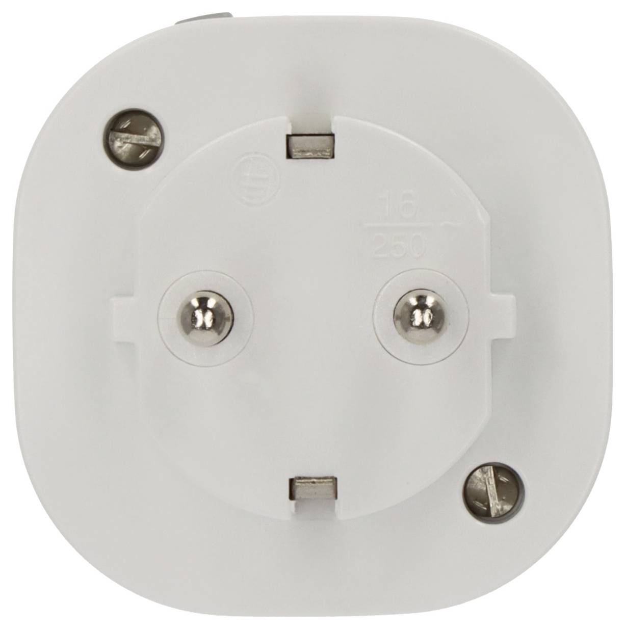 Brennenstuhl 1294880 Wi-Fi Smarte WLAN-Steckdose Innenbereich, Steckdose 3680 W