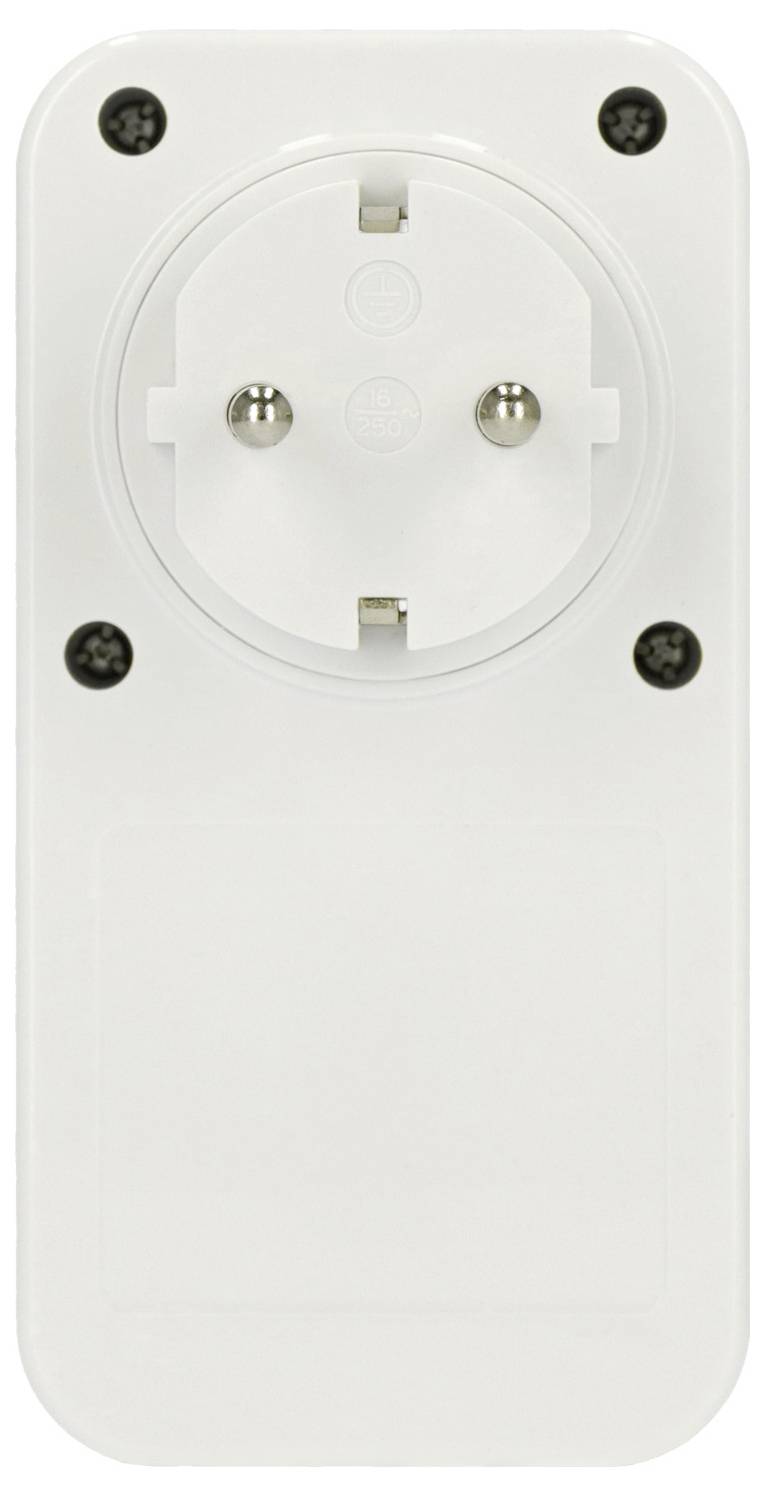 Brennenstuhl 1506180 Steckdosen-Timer digital 3000 W IP20