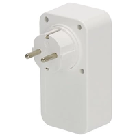 Brennenstuhl 1506180 Steckdosen-Timer digital 3000W IP20 Brennenstuhl 1506180 Steckdosen-Timer digital 3000W IP20
