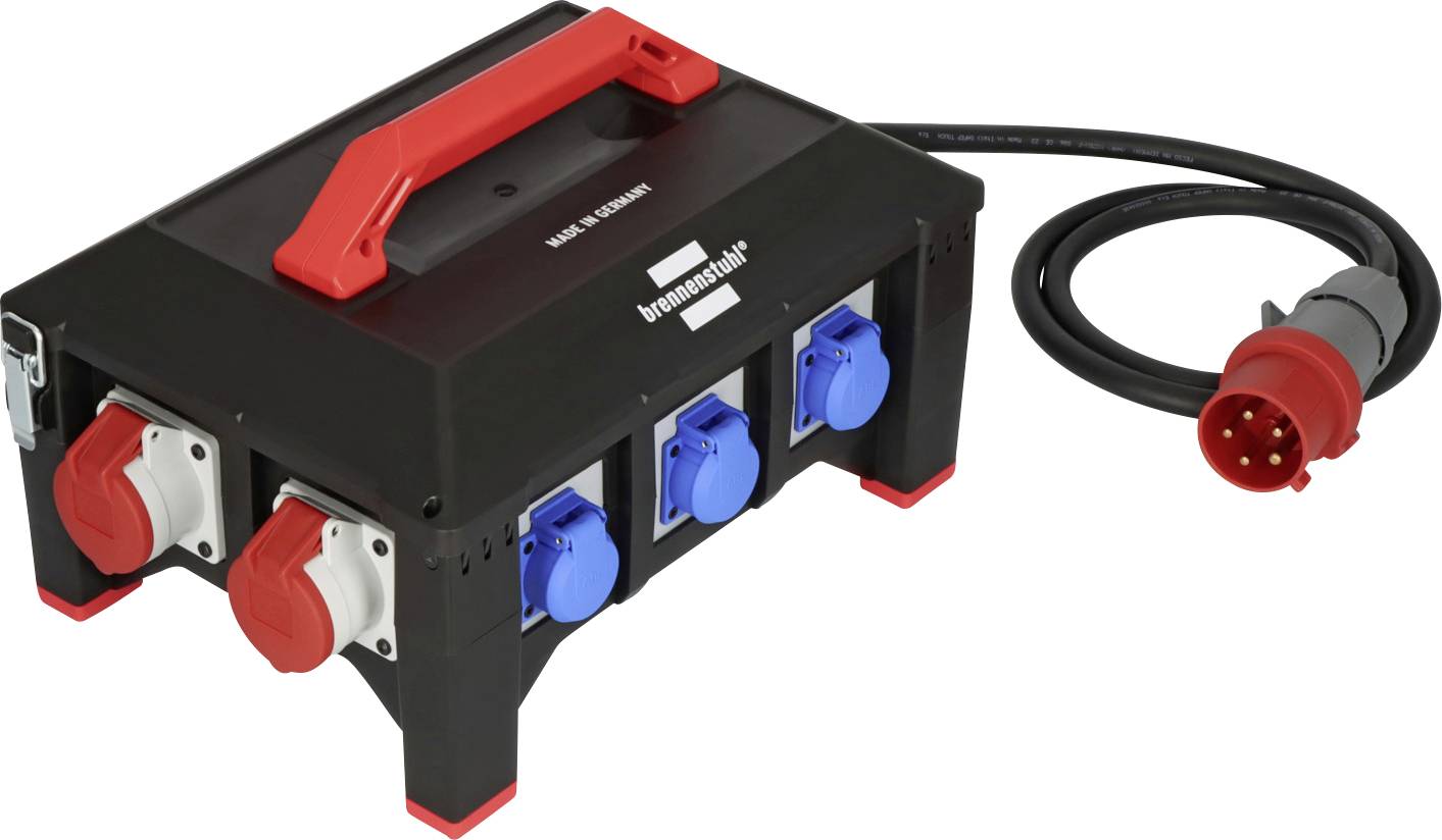 Brennenstuhl CEE Stromverteiler BSV 5 9150320061 400V 32A