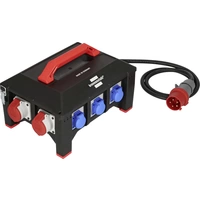 Brennenstuhl CEE Stromverteiler BSV 5 9150320061 400V 32A Brennenstuhl CEE Stromverteiler BSV 5 9150320061 400V 32A