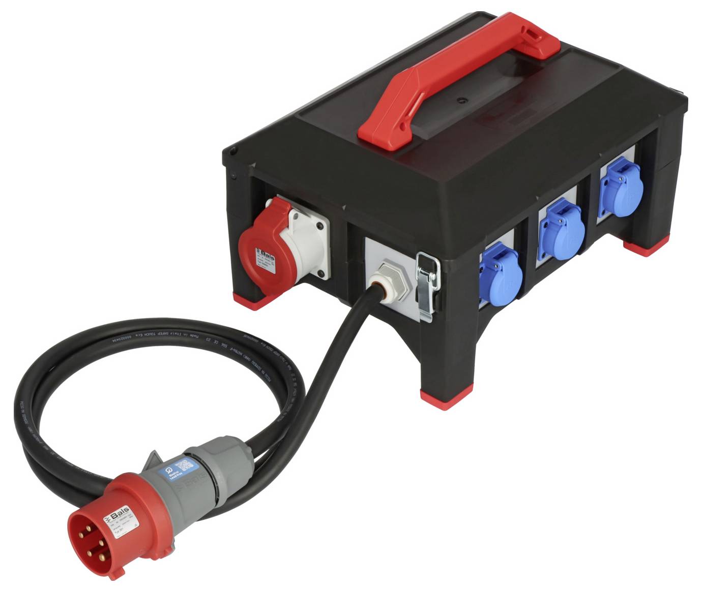 Brennenstuhl CEE Stromverteiler BSV 5 9150320061 400V 32A