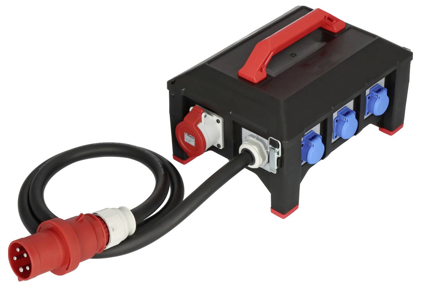 Brennenstuhl CEE Stromverteiler BSV 5-63A 9150630161 400V 63A