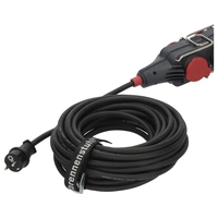 Brennenstuhl 9161150161 Strom Verlängerungskabel 16A Schwarz, Rot 15m H07RN-F 3G 1,5mm² Brennenstuhl 9161150161 Strom Verlängerungskabel 16A Schwarz, Rot 15m H07RN-F 3G 1,5mm²