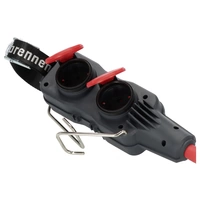 Brennenstuhl 9161150161 Strom Verlängerungskabel 16A Schwarz, Rot 15m H07RN-F 3G 1,5mm² Brennenstuhl 9161150161 Strom Verlängerungskabel 16A Schwarz, Rot 15m H07RN-F 3G 1,5mm²