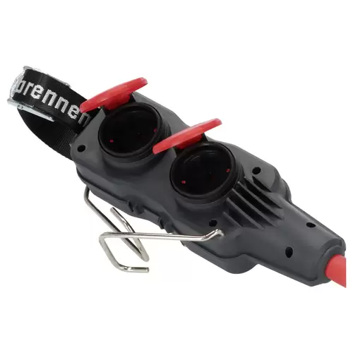 Brennenstuhl 9161150161 Strom Verlängerungskabel 16A Schwarz, Rot 15m H07RN-F 3G 1,5mm² Brennenstuhl 9161150161 Strom Verlängerungskabel 16A Schwarz, Rot 15m H07RN-F 3G 1,5mm²