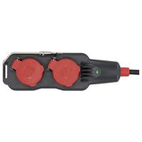 Brennenstuhl 9161150161 Strom Verlängerungskabel 16A Schwarz, Rot 15m H07RN-F 3G 1,5mm² Brennenstuhl 9161150161 Strom Verlängerungskabel 16A Schwarz, Rot 15m H07RN-F 3G 1,5mm²