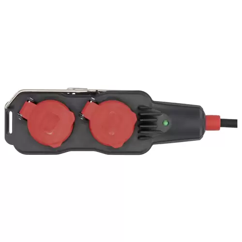 Brennenstuhl 9161150161 Strom Verlängerungskabel 16A Schwarz, Rot 15m H07RN-F 3G 1,5mm² Brennenstuhl 9161150161 Strom Verlängerungskabel 16A Schwarz, Rot 15m H07RN-F 3G 1,5mm²