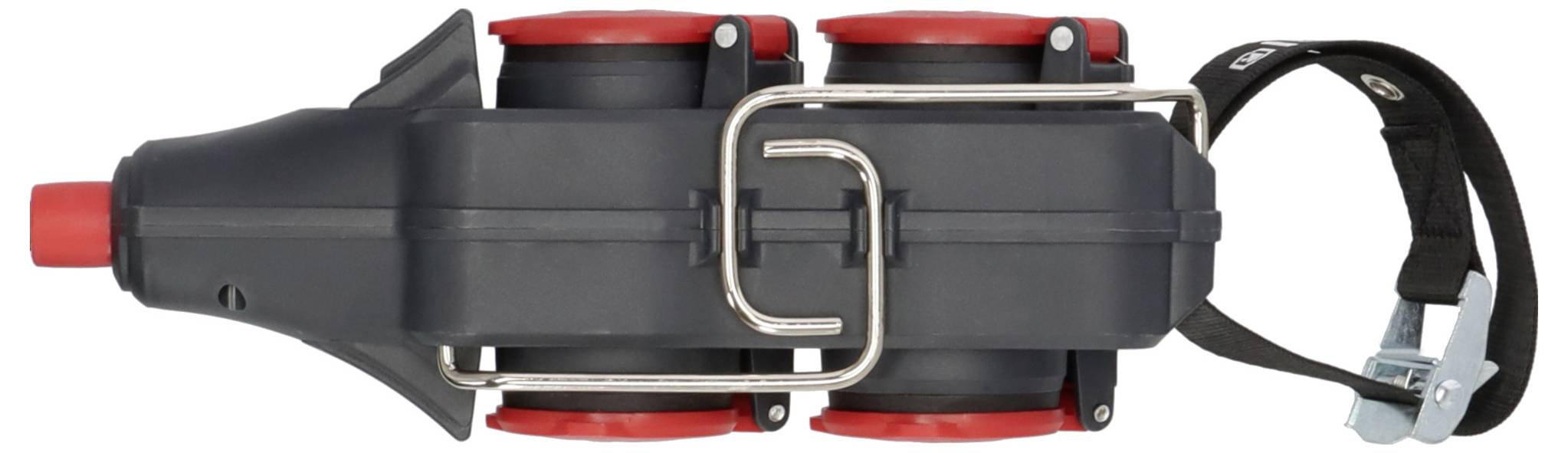 Brennenstuhl 9161150161 Strom Verlängerungskabel 16 A Schwarz, Rot 15 m H07RN-F 3G 1,5 mm²