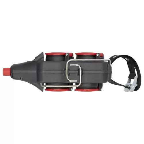 Brennenstuhl 9161150161 Strom Verlängerungskabel 16A Schwarz, Rot 15m H07RN-F 3G 1,5mm² Brennenstuhl 9161150161 Strom Verlängerungskabel 16A Schwarz, Rot 15m H07RN-F 3G 1,5mm²