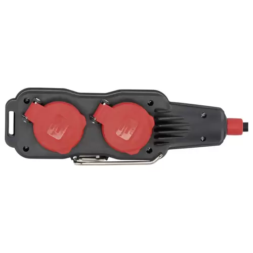 Brennenstuhl 9161150161 Strom Verlängerungskabel 16A Schwarz, Rot 15m H07RN-F 3G 1,5mm² Brennenstuhl 9161150161 Strom Verlängerungskabel 16A Schwarz, Rot 15m H07RN-F 3G 1,5mm²