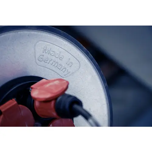 Brennenstuhl 9191250110 Kabeltrommel 25m Schwarz Schutzkontakt-Stecker Brennenstuhl 9191250110 Kabeltrommel 25m Schwarz Schutzkontakt-Stecker