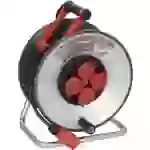 Brennenstuhl 9191250110 Kabeltrommel 25m Schwarz Schutzkontakt-Stecker Brennenstuhl 9191250110 Kabeltrommel 25m Schwarz Schutzkontakt-Stecker