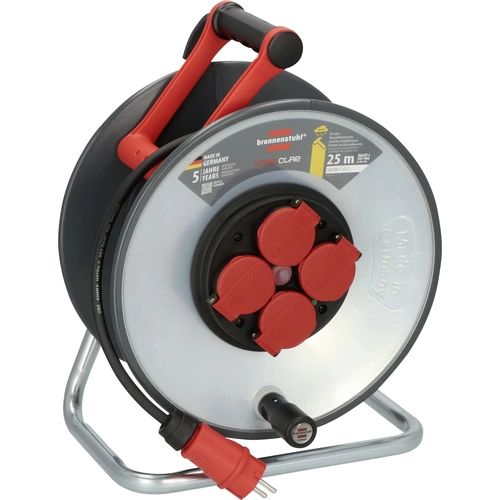 Brennenstuhl 9191250110 Kabeltrommel 25m Schwarz Schutzkontakt-Stecker Brennenstuhl 9191250110 Kabeltrommel 25m Schwarz Schutzkontakt-Stecker