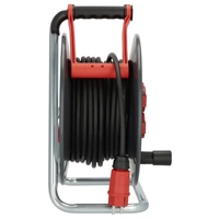 Brennenstuhl 9191250110 Kabeltrommel 25m Schwarz Schutzkontakt-Stecker Brennenstuhl 9191250110 Kabeltrommel 25m Schwarz Schutzkontakt-Stecker