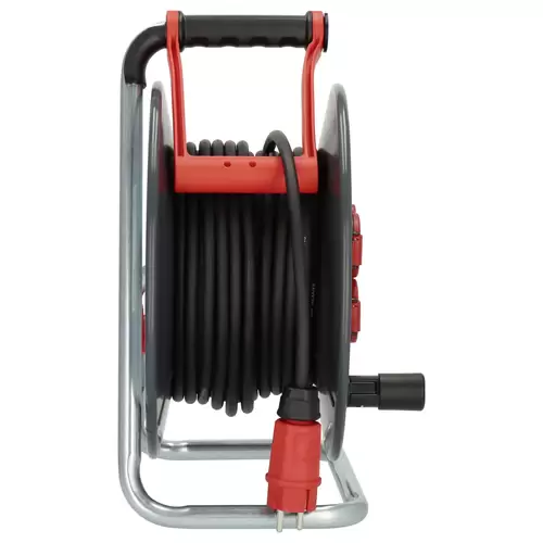 Brennenstuhl 9191250110 Kabeltrommel 25m Schwarz Schutzkontakt-Stecker Brennenstuhl 9191250110 Kabeltrommel 25m Schwarz Schutzkontakt-Stecker