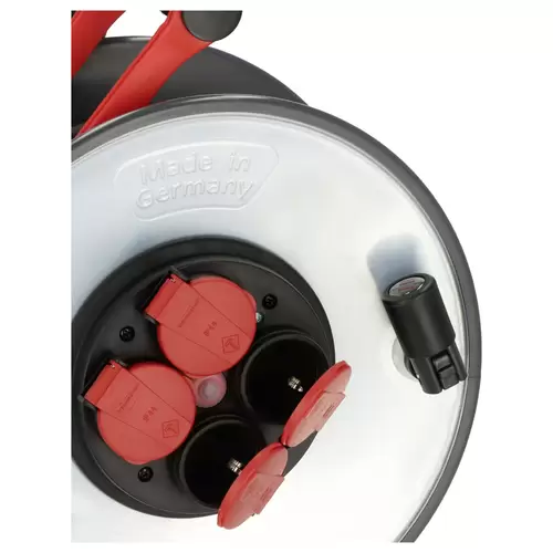 Brennenstuhl 9191250110 Kabeltrommel 25m Schwarz Schutzkontakt-Stecker Brennenstuhl 9191250110 Kabeltrommel 25m Schwarz Schutzkontakt-Stecker