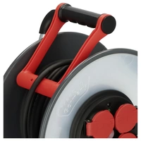 Brennenstuhl 9191250110 Kabeltrommel 25m Schwarz Schutzkontakt-Stecker Brennenstuhl 9191250110 Kabeltrommel 25m Schwarz Schutzkontakt-Stecker