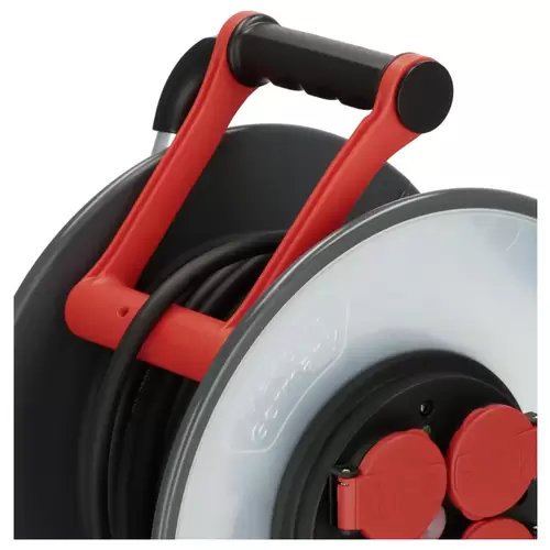 Brennenstuhl 9191250110 Kabeltrommel 25m Schwarz Schutzkontakt-Stecker Brennenstuhl 9191250110 Kabeltrommel 25m Schwarz Schutzkontakt-Stecker