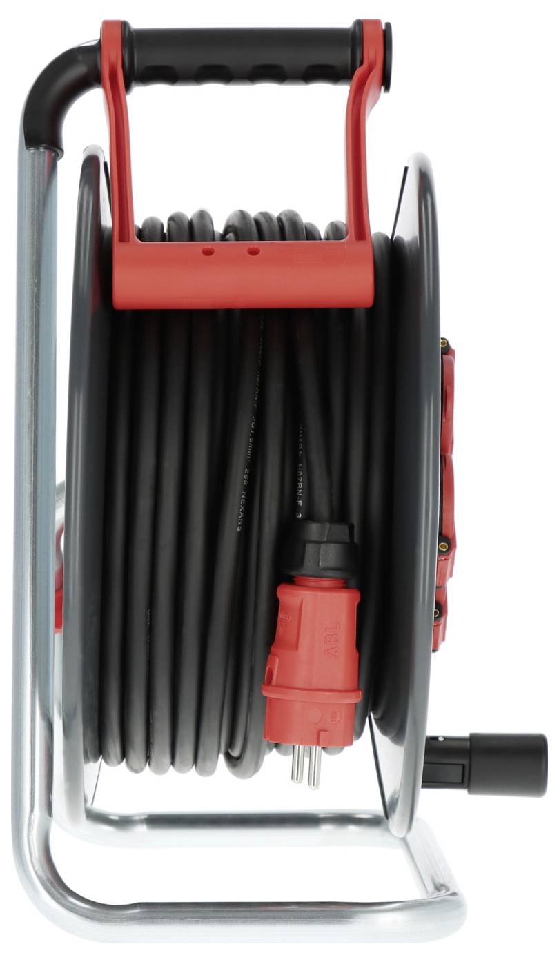 Brennenstuhl 9191400110 Kabeltrommel 40m Schwarz Schutzkontakt-Stecker