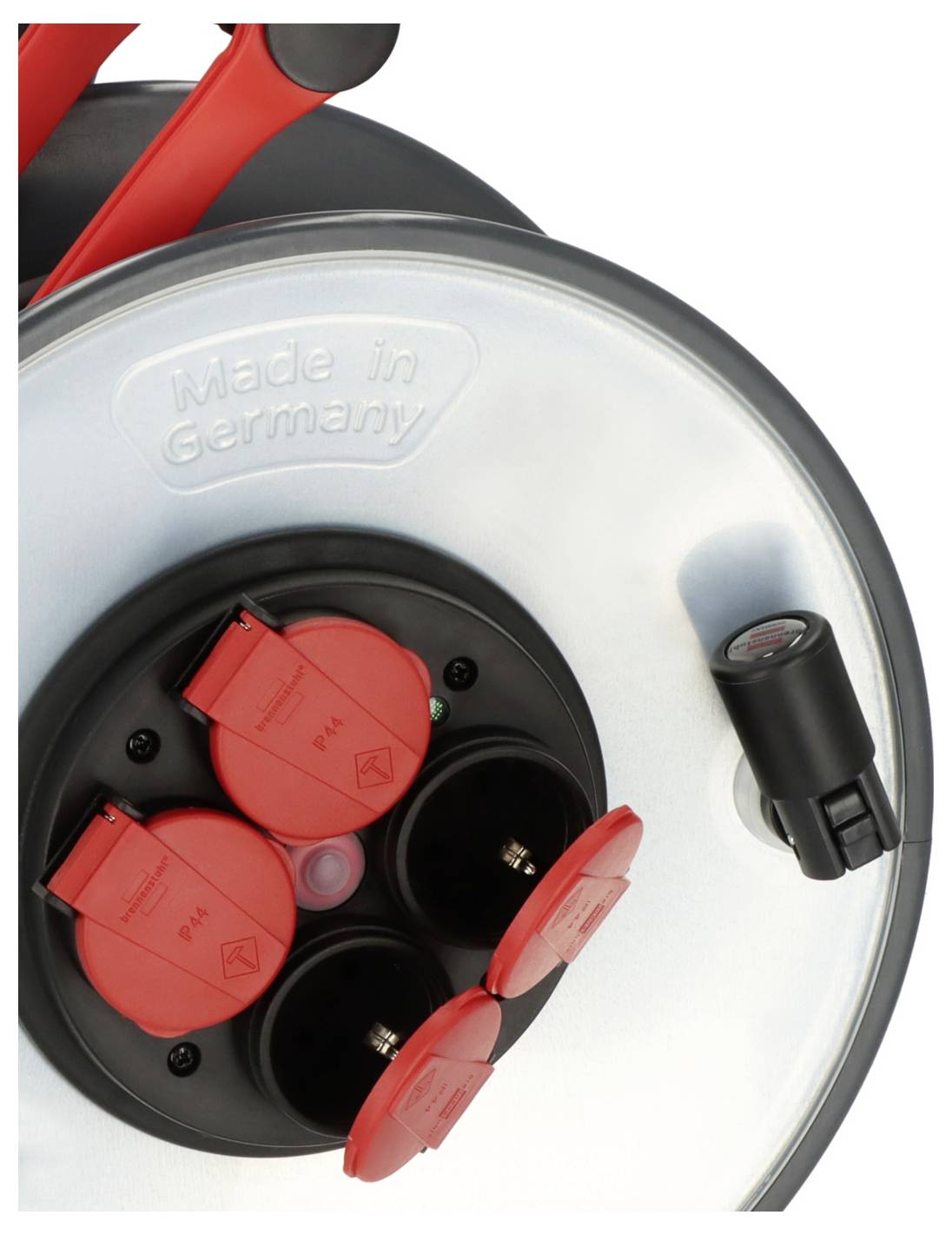 Brennenstuhl 9191400110 Kabeltrommel 40m Schwarz Schutzkontakt-Stecker