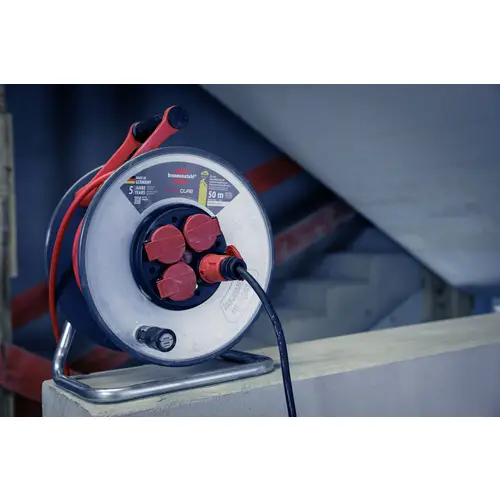 Brennenstuhl 9191500210 Kabeltrommel 50m Rot Schutzkontakt-Stecker Brennenstuhl 9191500210 Kabeltrommel 50m Rot Schutzkontakt-Stecker