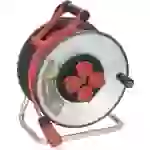 Brennenstuhl 9191500210 Kabeltrommel 50m Rot Schutzkontakt-Stecker Brennenstuhl 9191500210 Kabeltrommel 50m Rot Schutzkontakt-Stecker