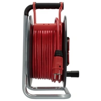 Brennenstuhl 9191500210 Kabeltrommel 50m Rot Schutzkontakt-Stecker Brennenstuhl 9191500210 Kabeltrommel 50m Rot Schutzkontakt-Stecker