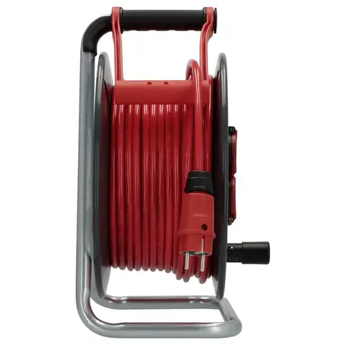 Brennenstuhl 9191500210 Kabeltrommel 50m Rot Schutzkontakt-Stecker Brennenstuhl 9191500210 Kabeltrommel 50m Rot Schutzkontakt-Stecker