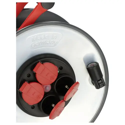 Brennenstuhl 9191500210 Kabeltrommel 50m Rot Schutzkontakt-Stecker Brennenstuhl 9191500210 Kabeltrommel 50m Rot Schutzkontakt-Stecker