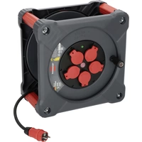 Brennenstuhl 9202330110 Kabeltrommel 33m Schwarz Schutzkontakt-Stecker Brennenstuhl 9202330110 Kabeltrommel 33m Schwarz Schutzkontakt-Stecker