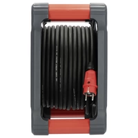 Brennenstuhl 9202330110 Kabeltrommel 33m Schwarz Schutzkontakt-Stecker Brennenstuhl 9202330110 Kabeltrommel 33m Schwarz Schutzkontakt-Stecker