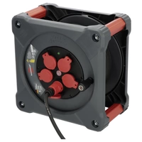 Brennenstuhl 9202330110 Kabeltrommel 33m Schwarz Schutzkontakt-Stecker Brennenstuhl 9202330110 Kabeltrommel 33m Schwarz Schutzkontakt-Stecker