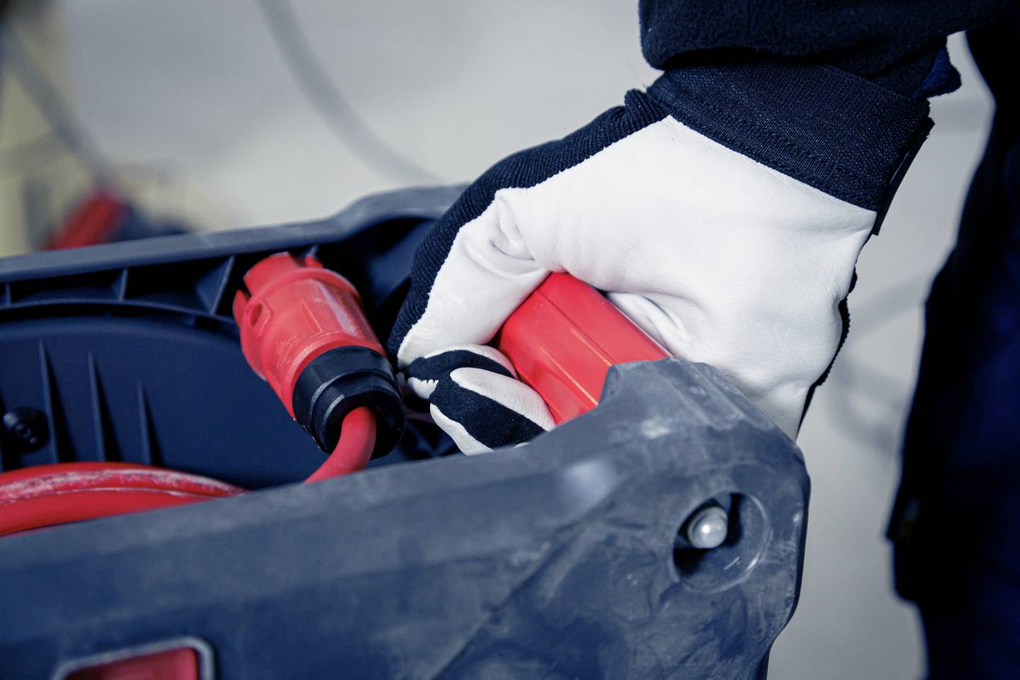 Brennenstuhl 9202330210 Kabeltrommel 33 m Rot Schutzkontakt-Stecker