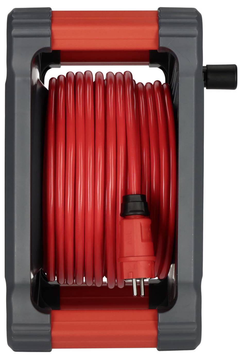 Brennenstuhl 9202330210 Kabeltrommel 33 m Rot Schutzkontakt-Stecker