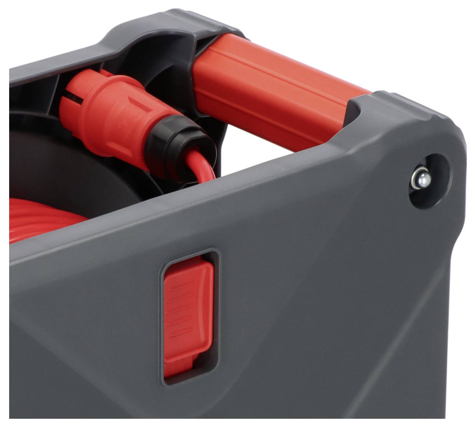 Brennenstuhl 9202330210 Kabeltrommel 33 m Rot Schutzkontakt-Stecker