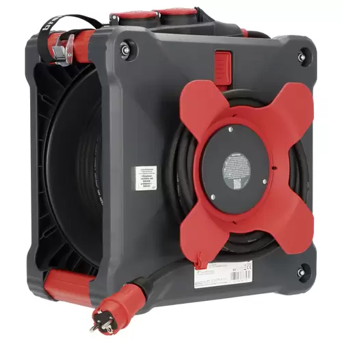 Brennenstuhl 9212380110 Kabeltrommel 33m Schwarz Schutzkontakt-Stecker Brennenstuhl 9212380110 Kabeltrommel 33m Schwarz Schutzkontakt-Stecker