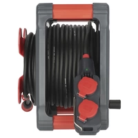 Brennenstuhl 9212380110 Kabeltrommel 33m Schwarz Schutzkontakt-Stecker Brennenstuhl 9212380110 Kabeltrommel 33m Schwarz Schutzkontakt-Stecker