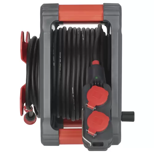 Brennenstuhl 9212380110 Kabeltrommel 33m Schwarz Schutzkontakt-Stecker Brennenstuhl 9212380110 Kabeltrommel 33m Schwarz Schutzkontakt-Stecker