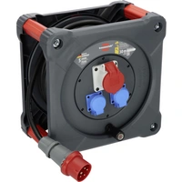 Brennenstuhl 9222300110 Kabeltrommel 30m Schwarz CEE-Stecker 16A 5polig Brennenstuhl 9222300110 Kabeltrommel 30m Schwarz CEE-Stecker 16A 5polig