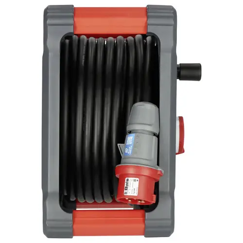 Brennenstuhl 9222300110 Kabeltrommel 30m Schwarz CEE-Stecker 16A 5polig Brennenstuhl 9222300110 Kabeltrommel 30m Schwarz CEE-Stecker 16A 5polig