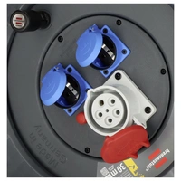 Brennenstuhl 9222300110 Kabeltrommel 30m Schwarz CEE-Stecker 16A 5polig Brennenstuhl 9222300110 Kabeltrommel 30m Schwarz CEE-Stecker 16A 5polig