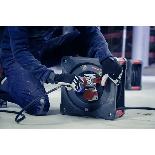 Brennenstuhl 9222300120 Kabeltrommel 30m Schwarz CEE-Steckdose 16A 5polig Brennenstuhl 9222300120 Kabeltrommel 30m Schwarz CEE-Steckdose 16A 5polig