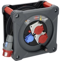 Brennenstuhl 9222300120 Kabeltrommel 30m Schwarz CEE-Steckdose 16A 5polig Brennenstuhl 9222300120 Kabeltrommel 30m Schwarz CEE-Steckdose 16A 5polig