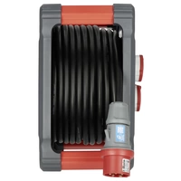 Brennenstuhl 9222300120 Kabeltrommel 30m Schwarz CEE-Steckdose 16A 5polig Brennenstuhl 9222300120 Kabeltrommel 30m Schwarz CEE-Steckdose 16A 5polig