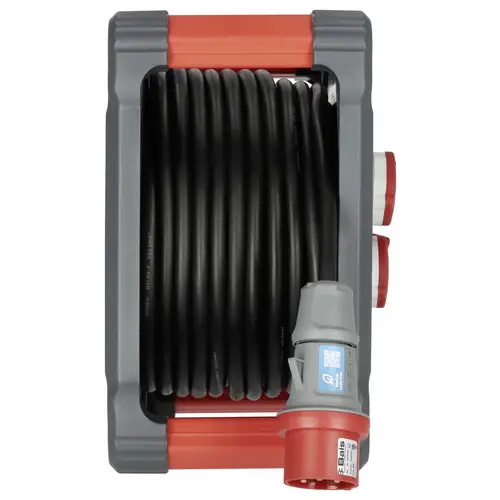 Brennenstuhl 9222300120 Kabeltrommel 30m Schwarz CEE-Steckdose 16A 5polig Brennenstuhl 9222300120 Kabeltrommel 30m Schwarz CEE-Steckdose 16A 5polig