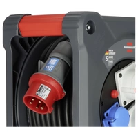 Brennenstuhl 9222300120 Kabeltrommel 30m Schwarz CEE-Steckdose 16A 5polig Brennenstuhl 9222300120 Kabeltrommel 30m Schwarz CEE-Steckdose 16A 5polig