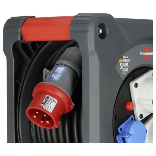 Brennenstuhl 9222300120 Kabeltrommel 30m Schwarz CEE-Steckdose 16A 5polig Brennenstuhl 9222300120 Kabeltrommel 30m Schwarz CEE-Steckdose 16A 5polig