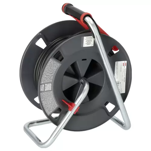 Brennenstuhl 9231250100 Kabeltrommel 25m Schwarz Schutzkontakt-Stecker Brennenstuhl 9231250100 Kabeltrommel 25m Schwarz Schutzkontakt-Stecker